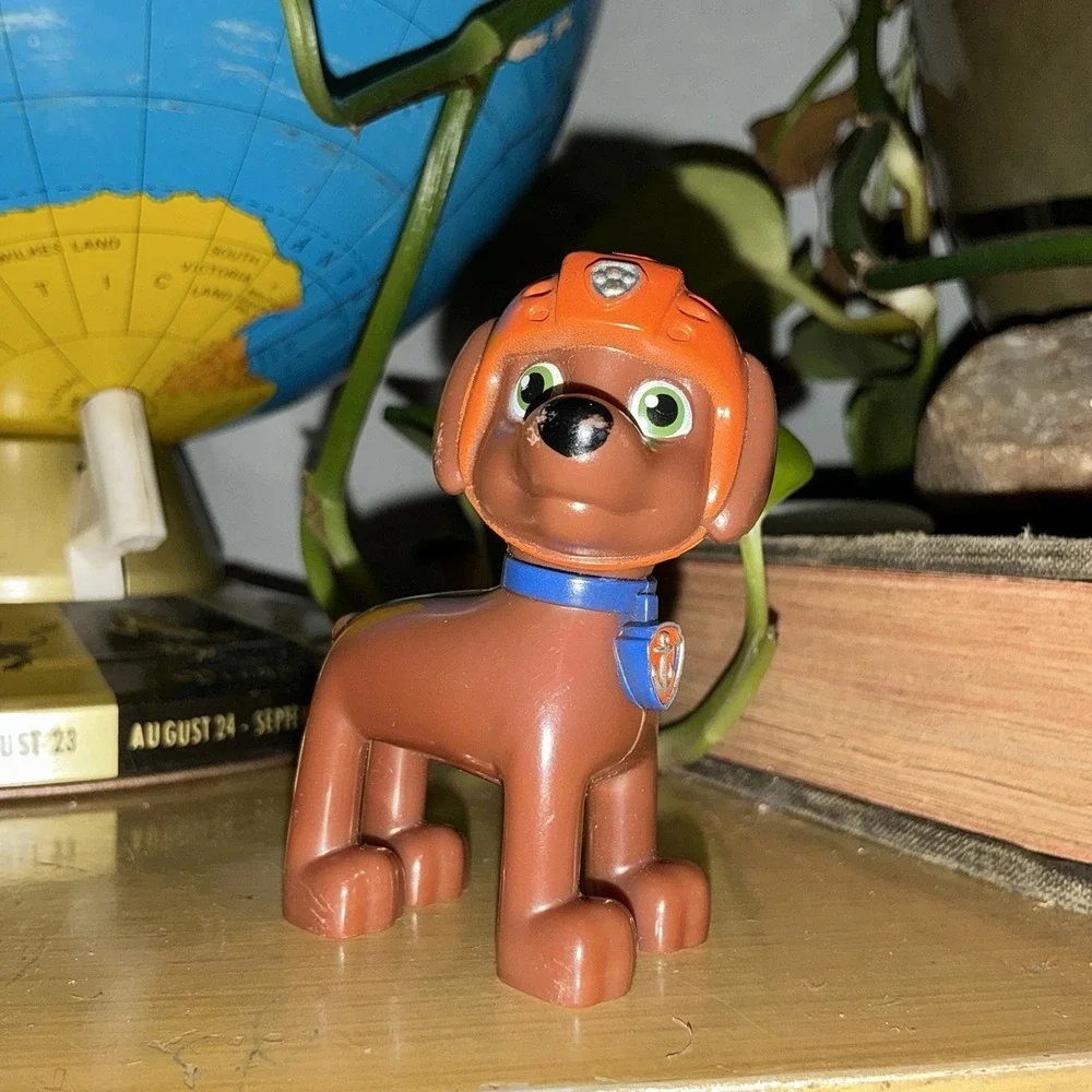 Rare HTF Paw Patrol Pup to Hero Zuma Figure Toy No Outfit Pup